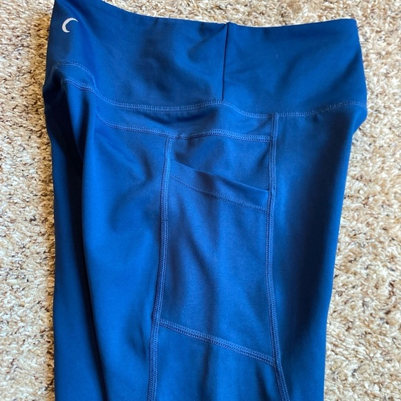 Zyia Leggings Bundle Size 4 Everglades Light N Tight High Rise Blue Teal - Picture 9 of 9